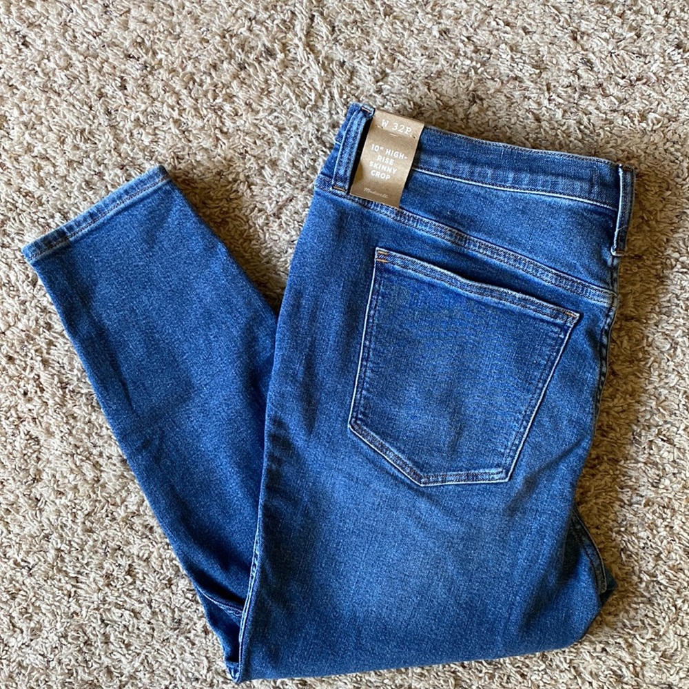 Madewell Jeans Brand New size 32 Petite